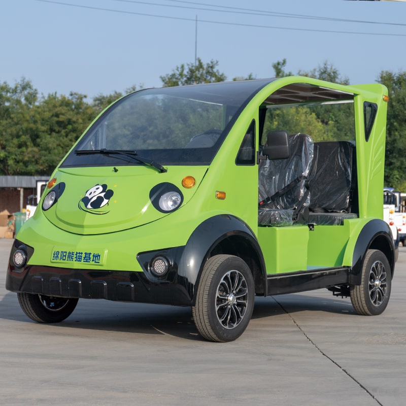 小熊貓巡邏車(chē)